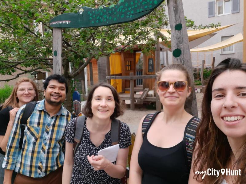 myCityHunt Gymkana 5