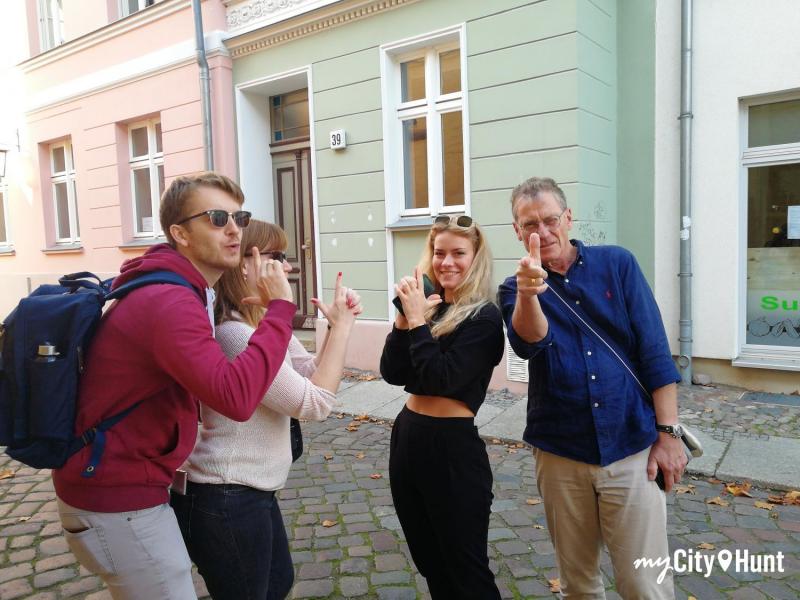 myCityHunt Gymkana 7