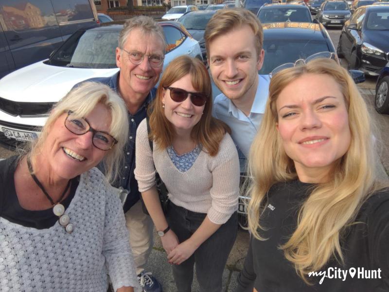 myCityHunt Gymkana 3