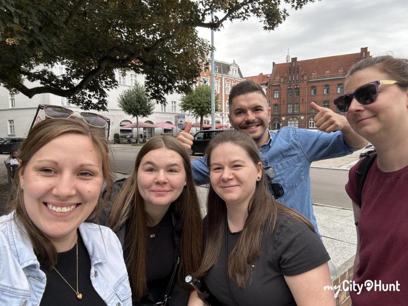 myCityHunt Gymkana 1