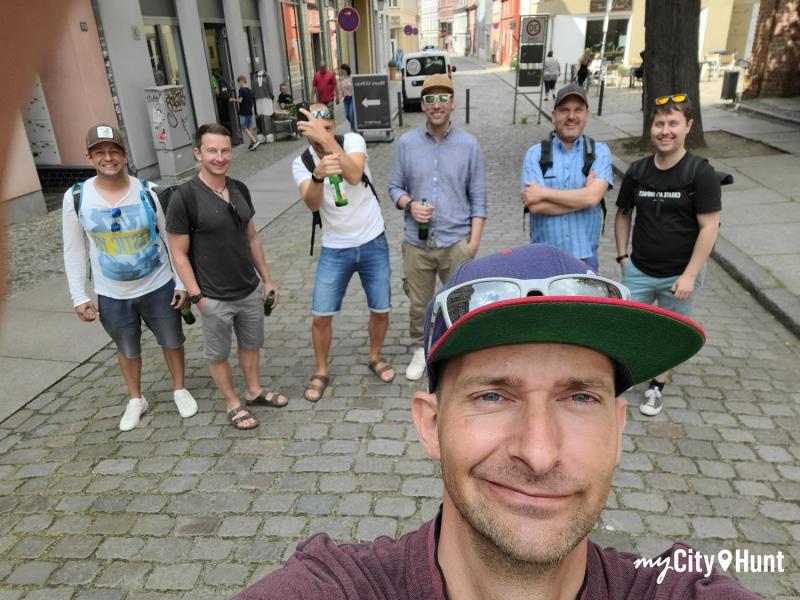 myCityHunt Gymkana 7