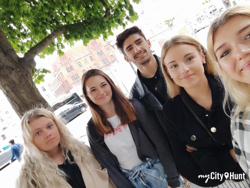 myCityHunt Gymkana 14