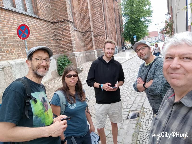 myCityHunt Gymkana 11