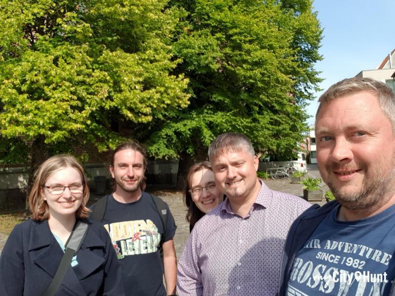 myCityHunt Gymkana 2