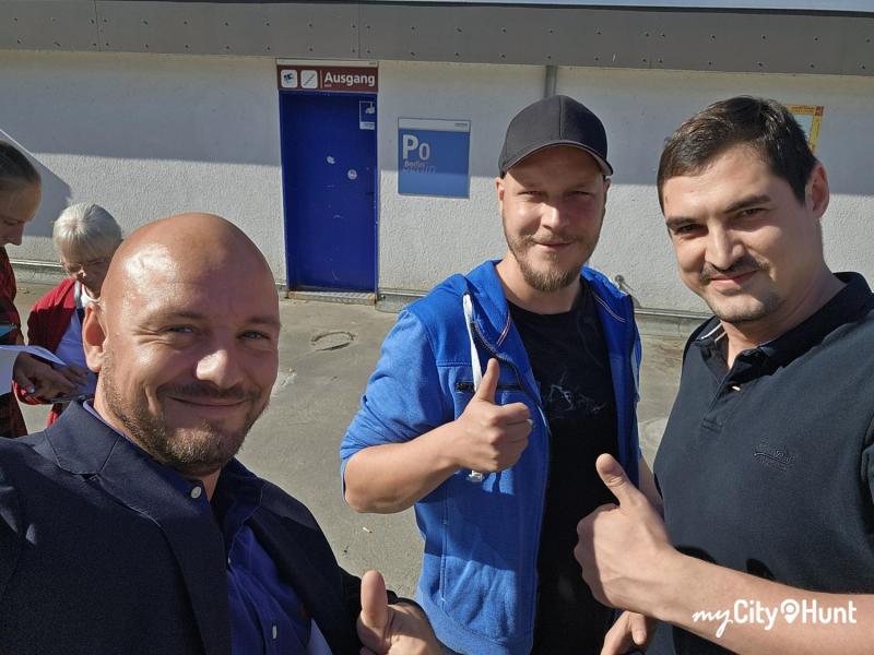 myCityHunt Gymkana 14