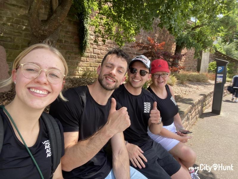 myCityHunt Gymkana 10