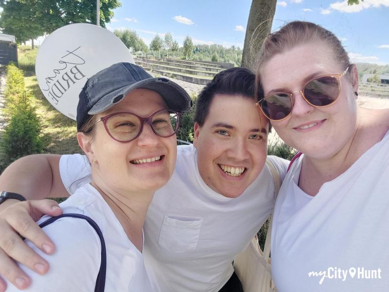 myCityHunt Gymkana 1