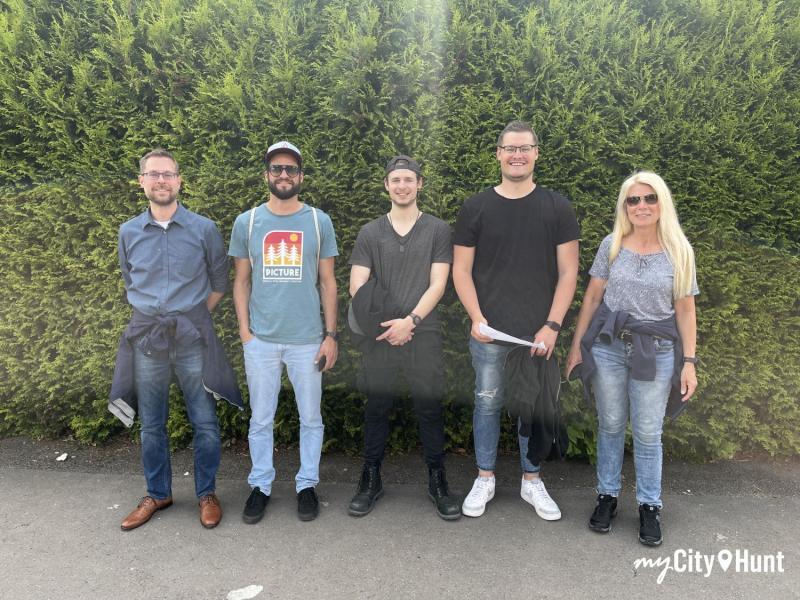 myCityHunt Gymkana 7