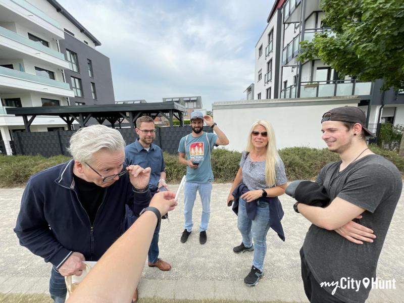 myCityHunt Gymkana 7