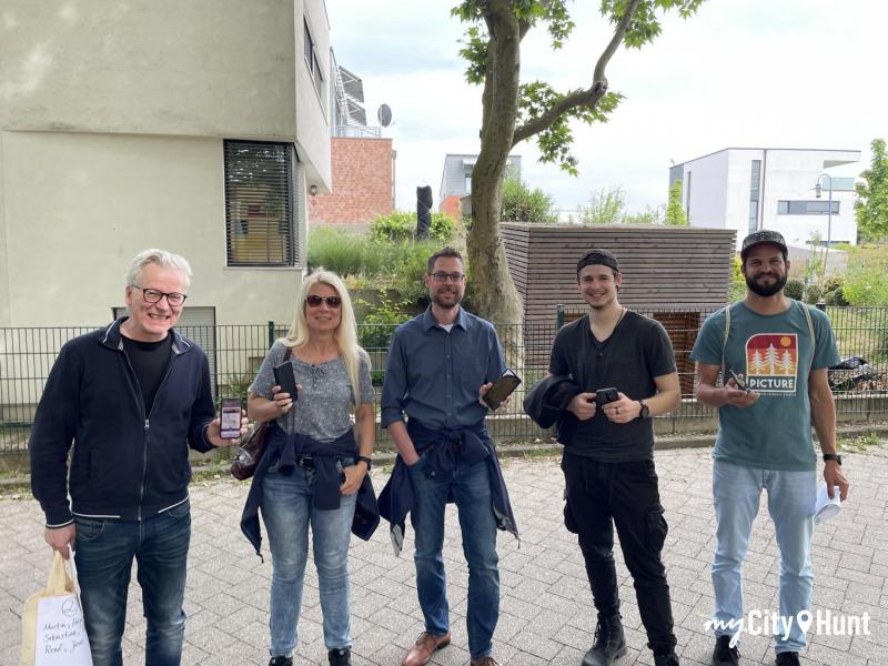 myCityHunt Gymkana 13