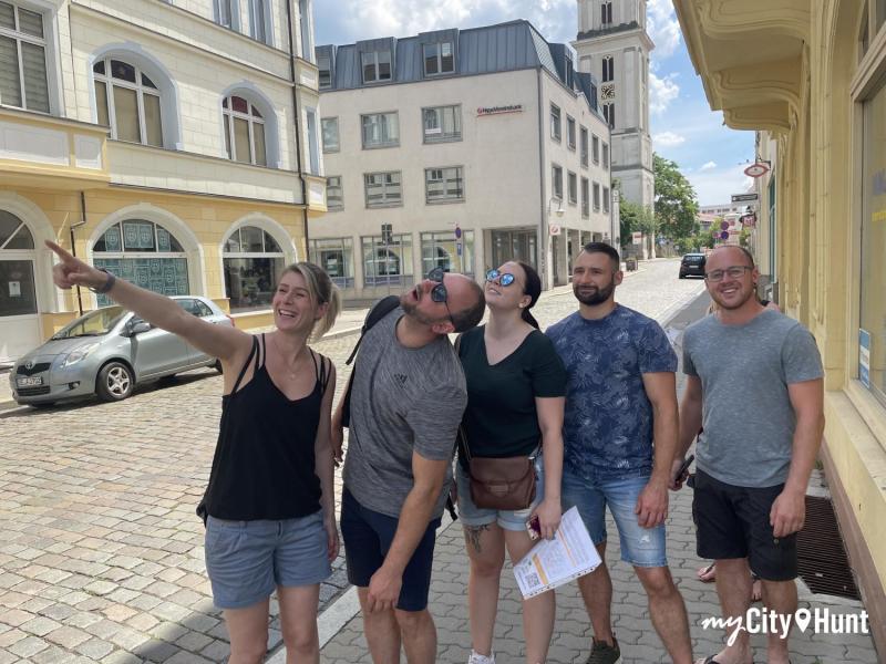 myCityHunt Gymkana 5