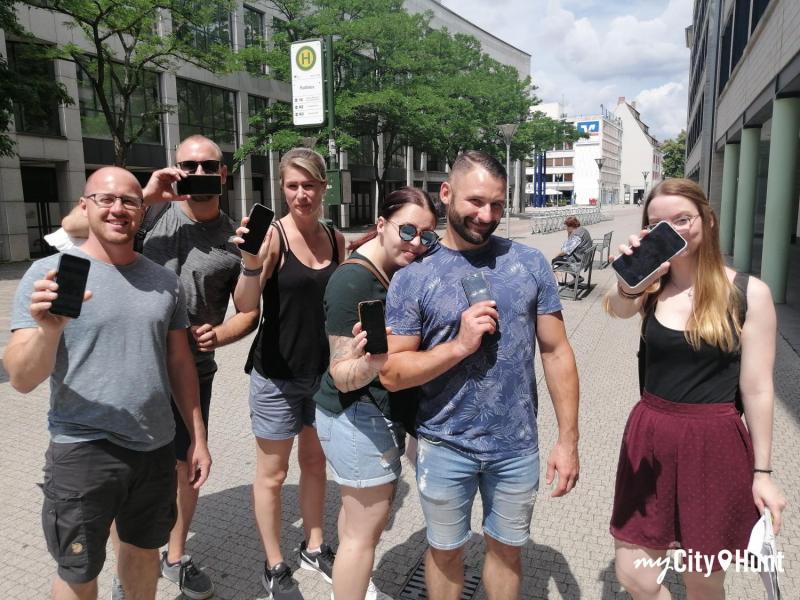 myCityHunt Gymkana 14