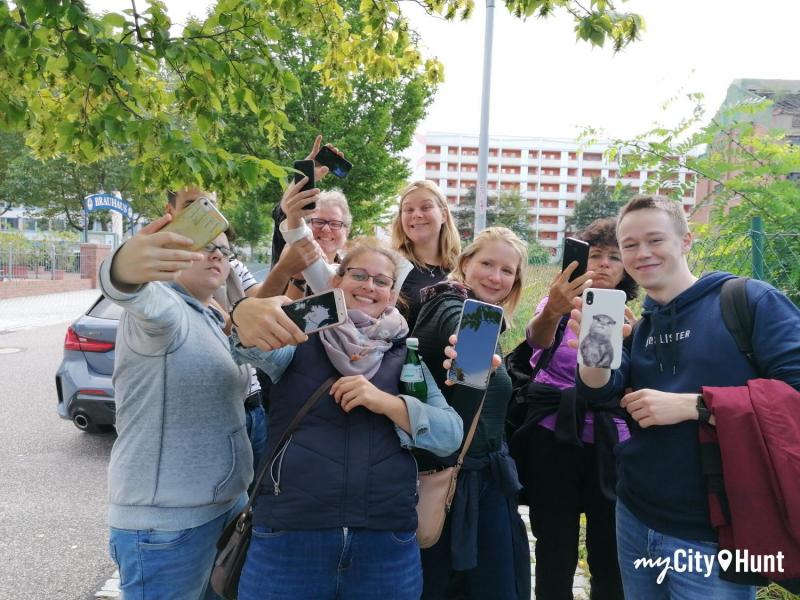 myCityHunt Gymkana 1