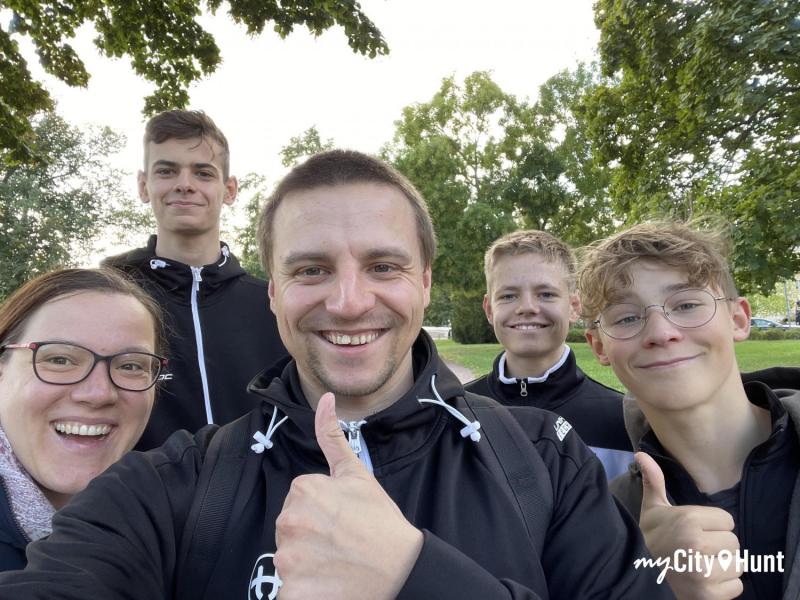 myCityHunt Gymkana 9