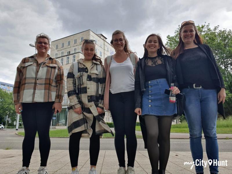 myCityHunt Gymkana 14