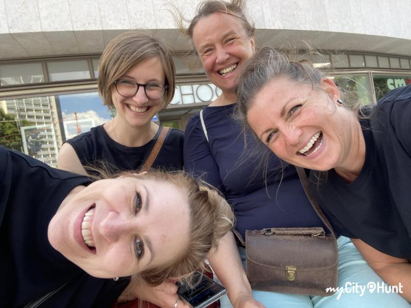 myCityHunt Gymkana 3