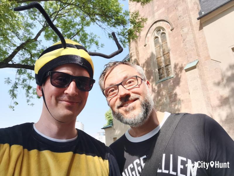 myCityHunt Gymkana 9