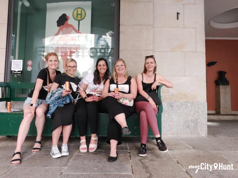 myCityHunt Gymkana 14