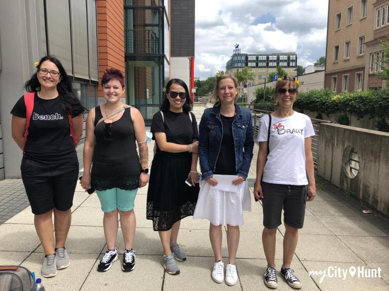 myCityHunt Gymkana 5