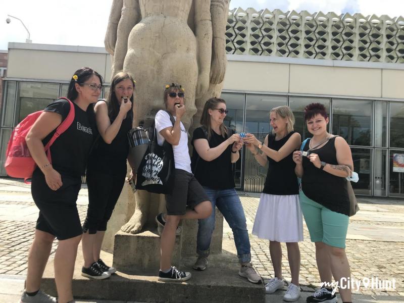 myCityHunt Gymkana 15