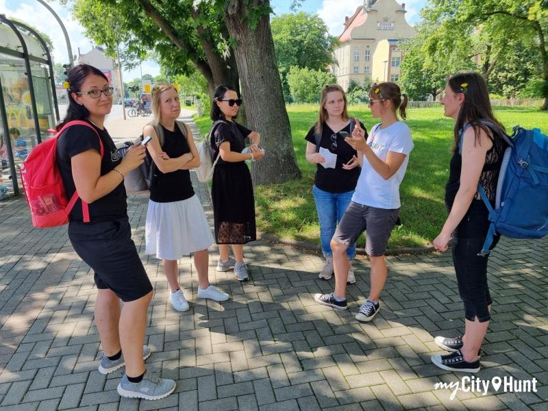 myCityHunt Gymkana 5