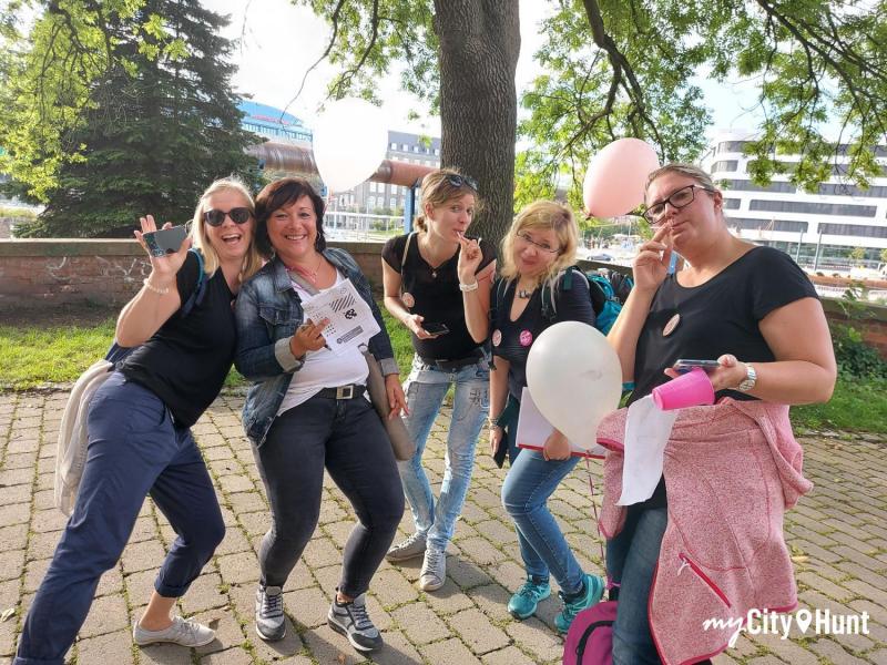 myCityHunt Gymkana 2