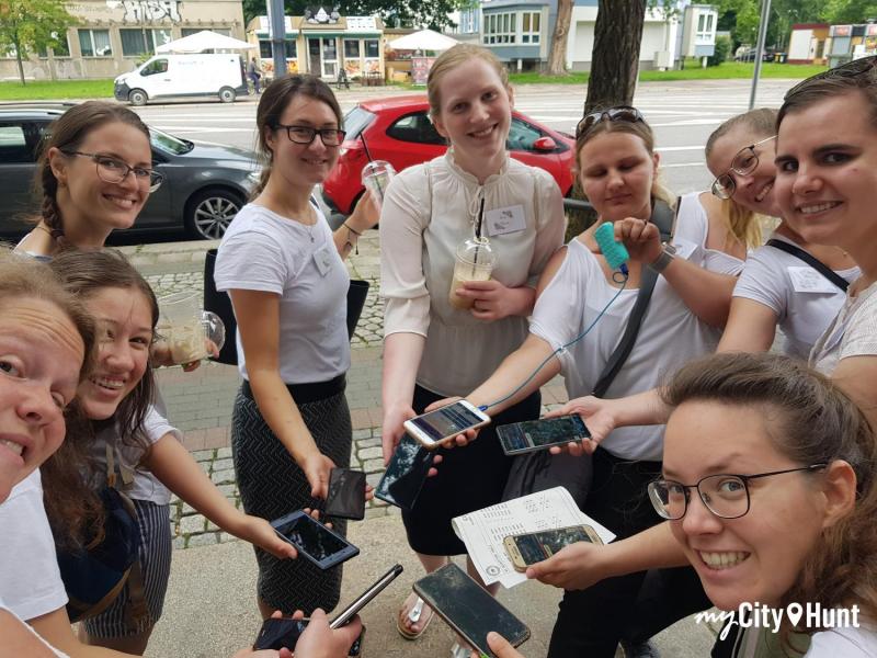 myCityHunt Gymkana 15