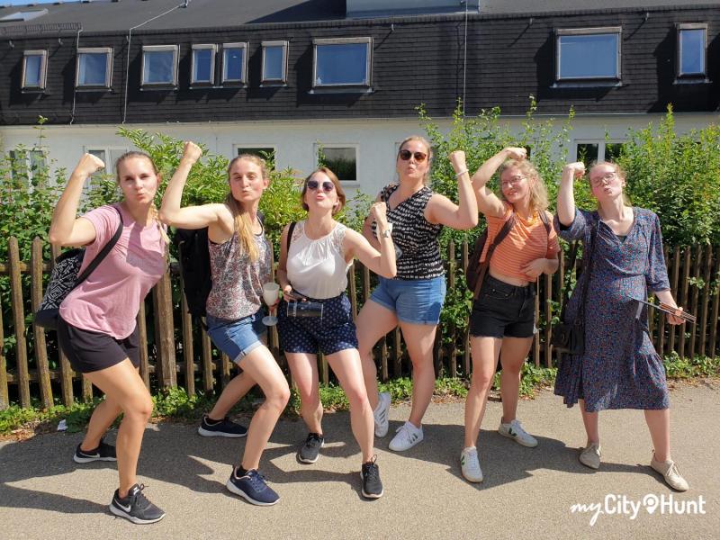 myCityHunt Gymkana 2