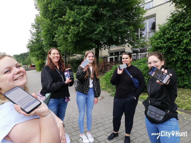 myCityHunt Gymkana 7