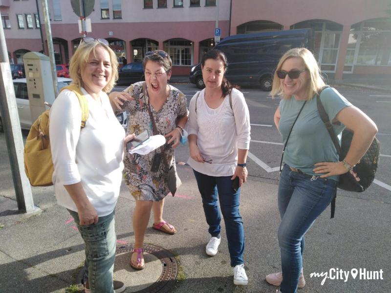 myCityHunt Gymkana 4