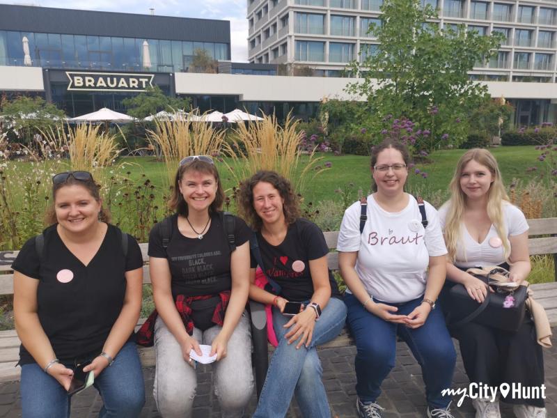 myCityHunt Gymkana 1