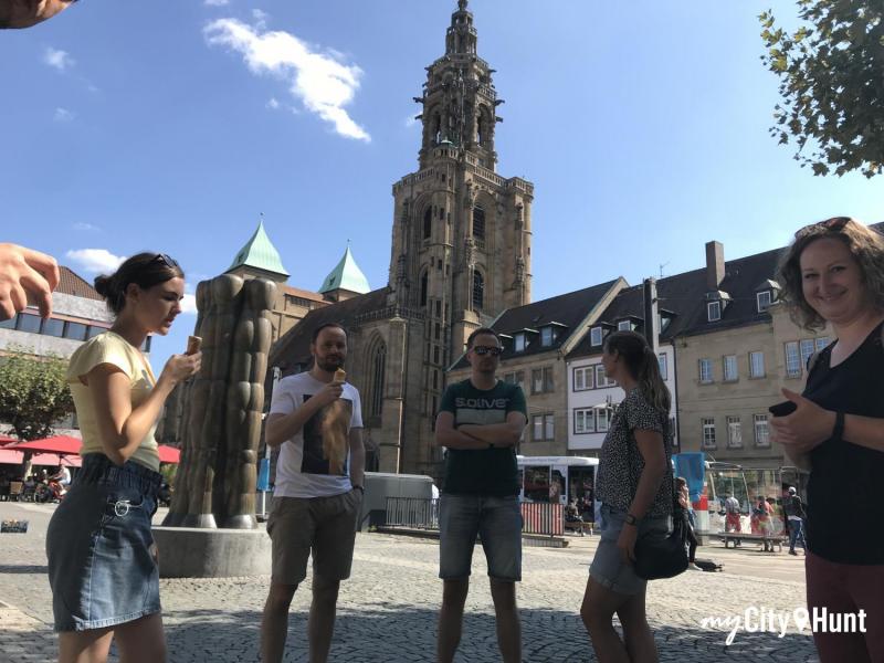 myCityHunt Gymkana 10