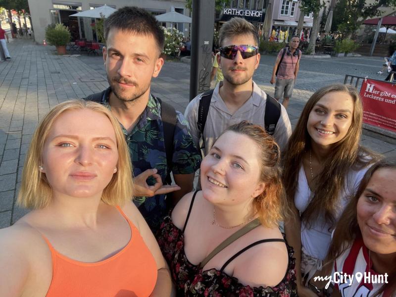 myCityHunt Gymkana 1