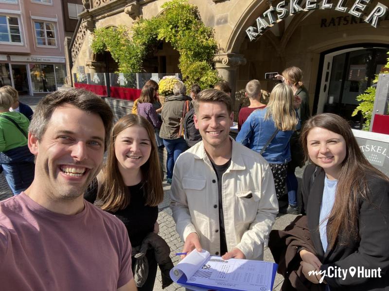 myCityHunt Gymkana 13