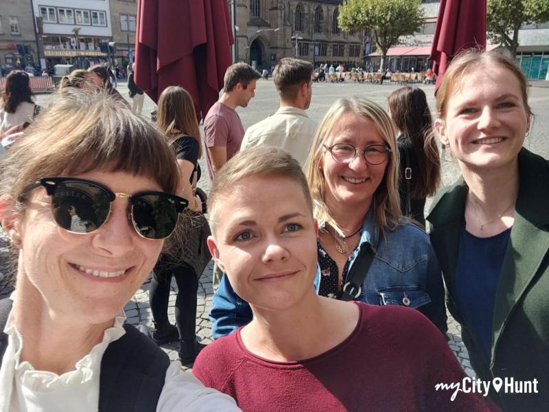 myCityHunt Gymkana 1