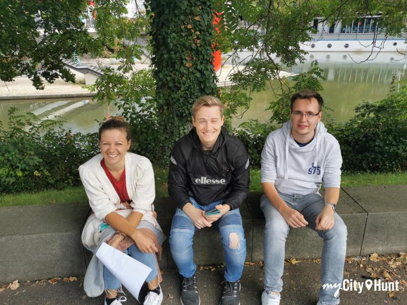 myCityHunt Gymkana 7