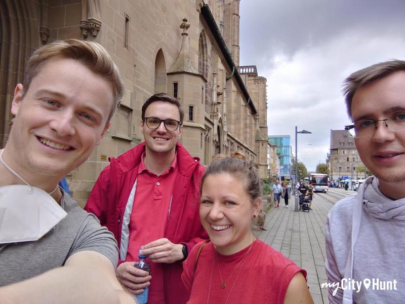 myCityHunt Gymkana 9