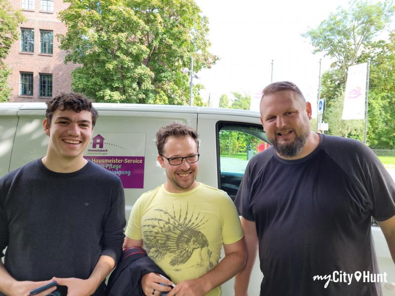 myCityHunt Gymkana 5