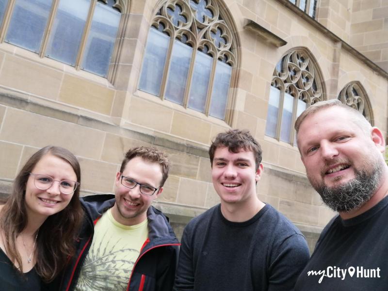 myCityHunt Gymkana 1