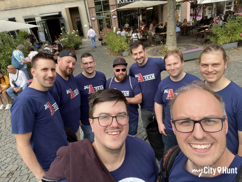 myCityHunt Gymkana 5