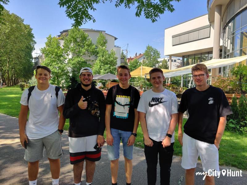 myCityHunt Gymkana 6