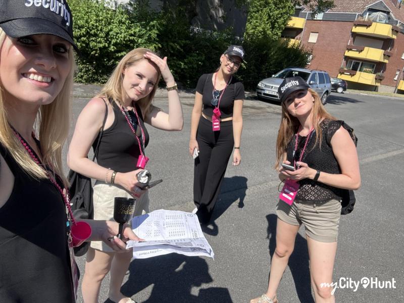 myCityHunt Gymkana 1