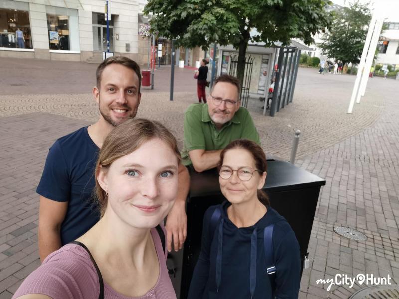 myCityHunt Gymkana 15