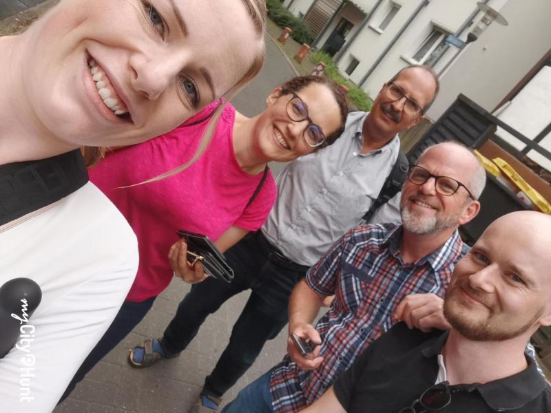 myCityHunt Gymkana 1