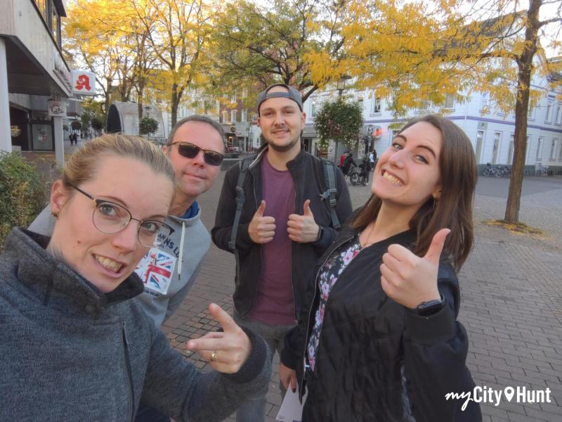 myCityHunt Gymkana 9