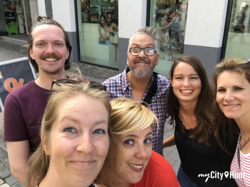 myCityHunt Gymkana 3