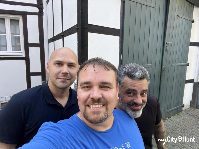 myCityHunt Gymkana 1