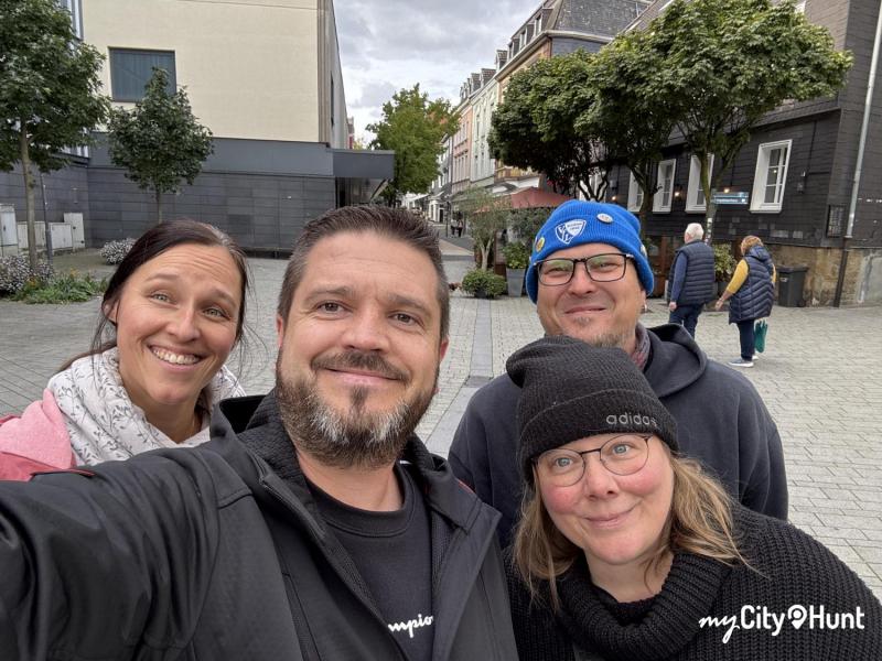 myCityHunt Gymkana 2