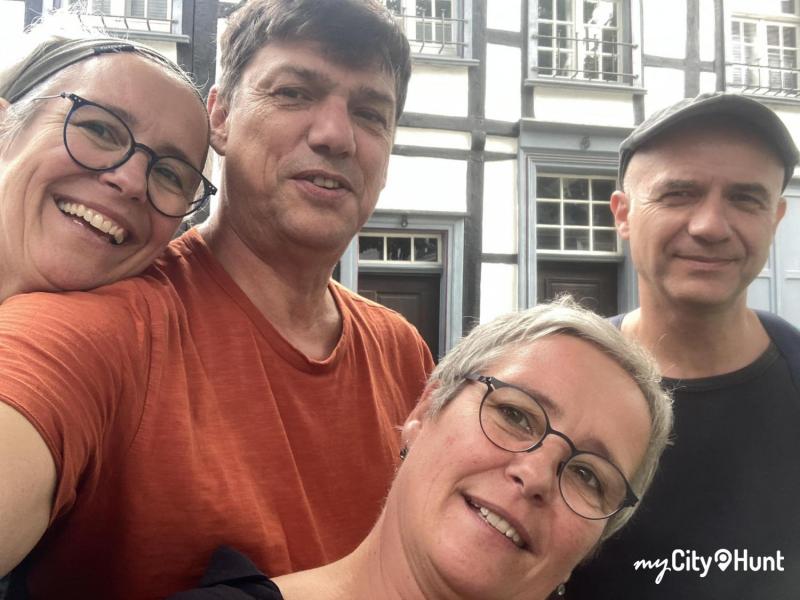 myCityHunt Gymkana 1