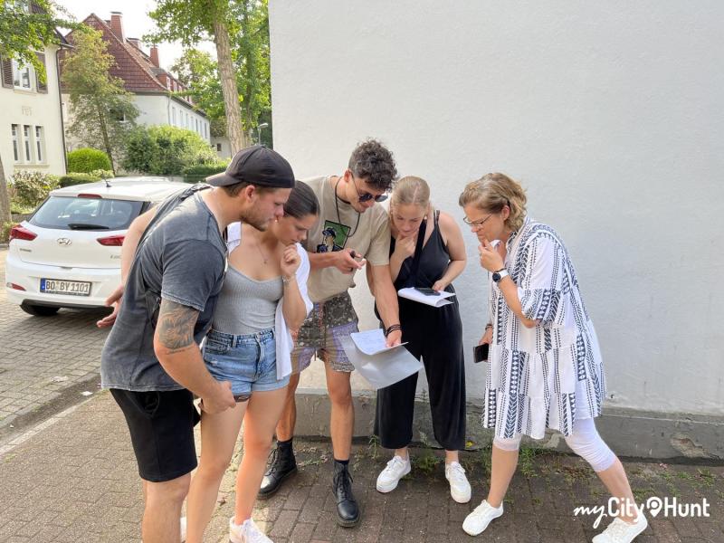 myCityHunt Gymkana 5